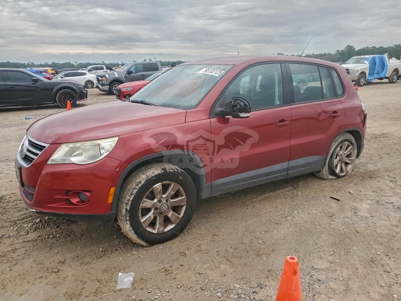 Volkswagen Tiguan S 2.0L 4 2010