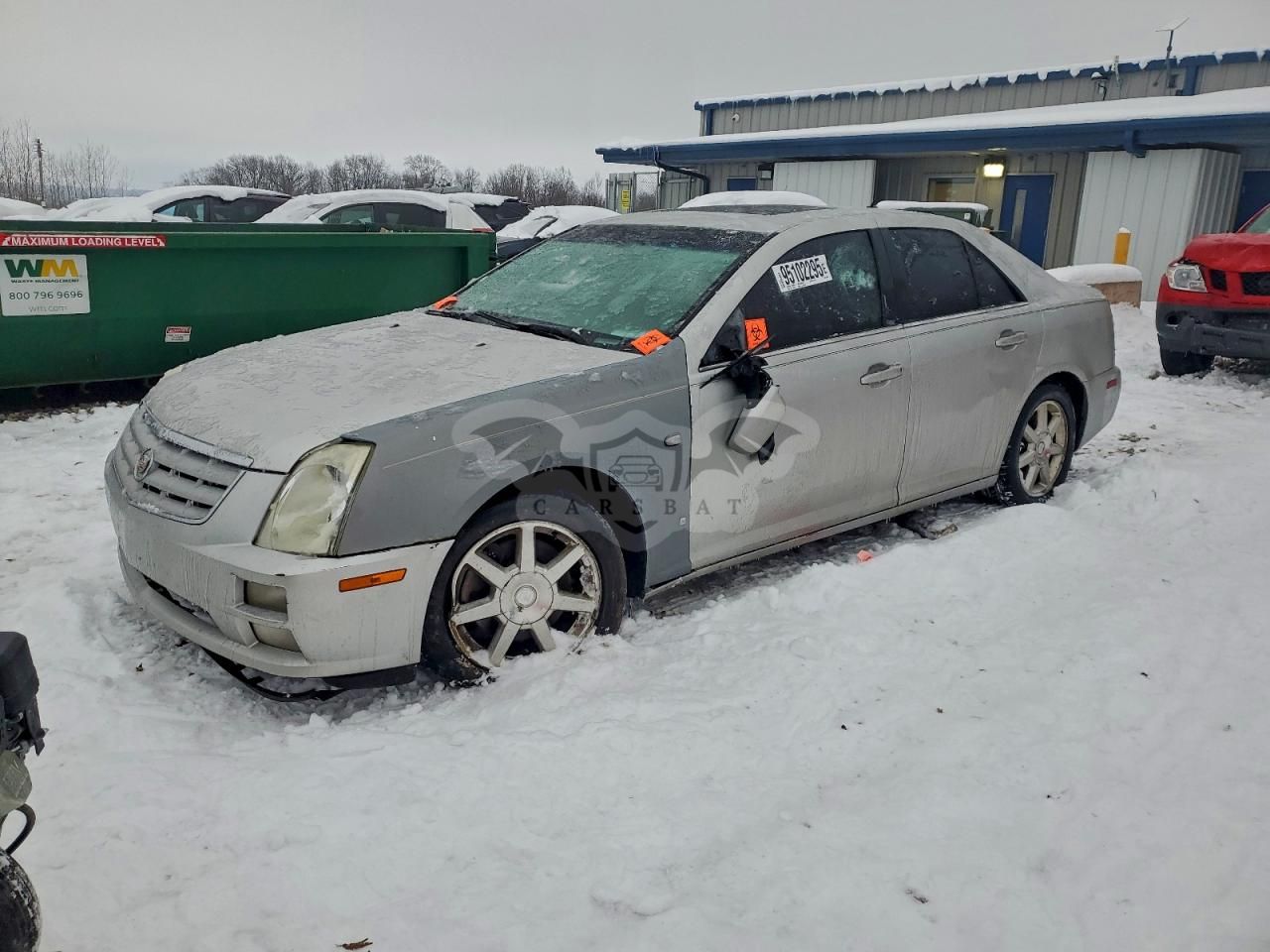 Cadillac STS 3.6L 6 2006