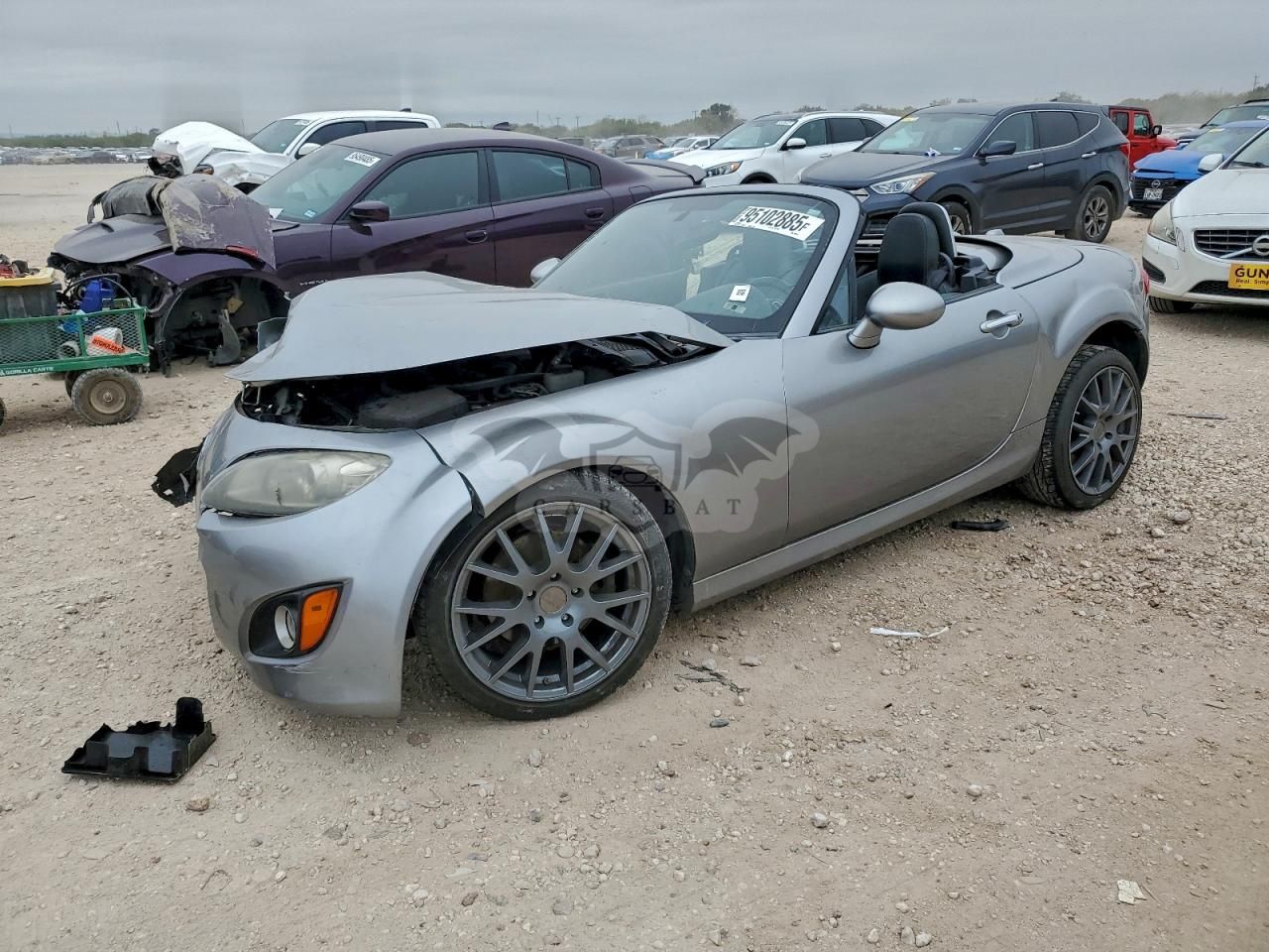 Mazda MX-5 (Miata) 2.0L 4 2012