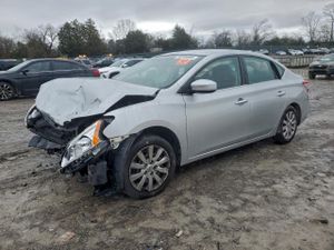Nissan Sentra S 1.8L 4 2015