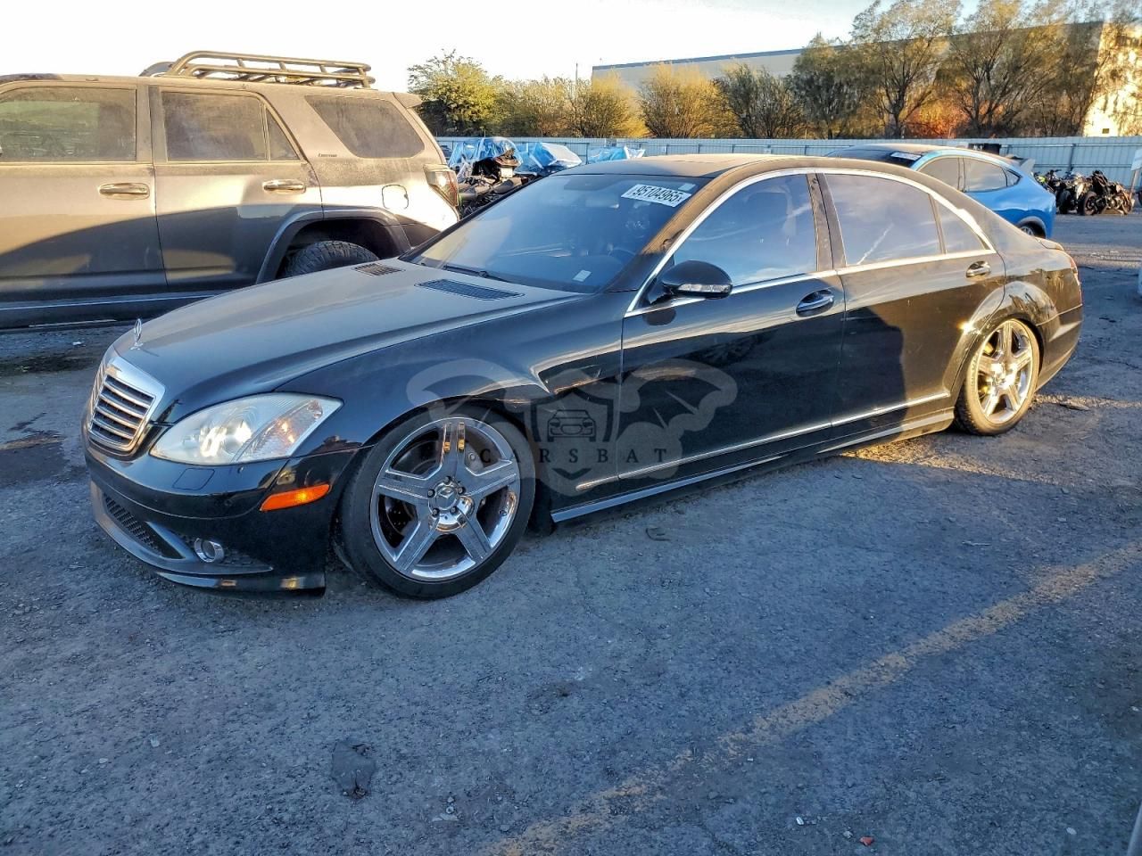 Mercedes-Benz S 550 5.5L 8 2007