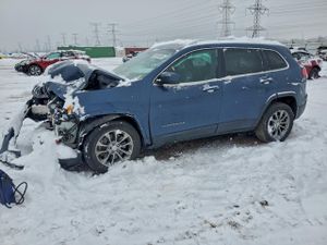 Jeep Cherokee LATITUDE PLUS 2.4L 4 2020