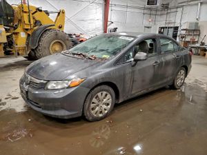 Honda Civic LX 1.8L 4 2012