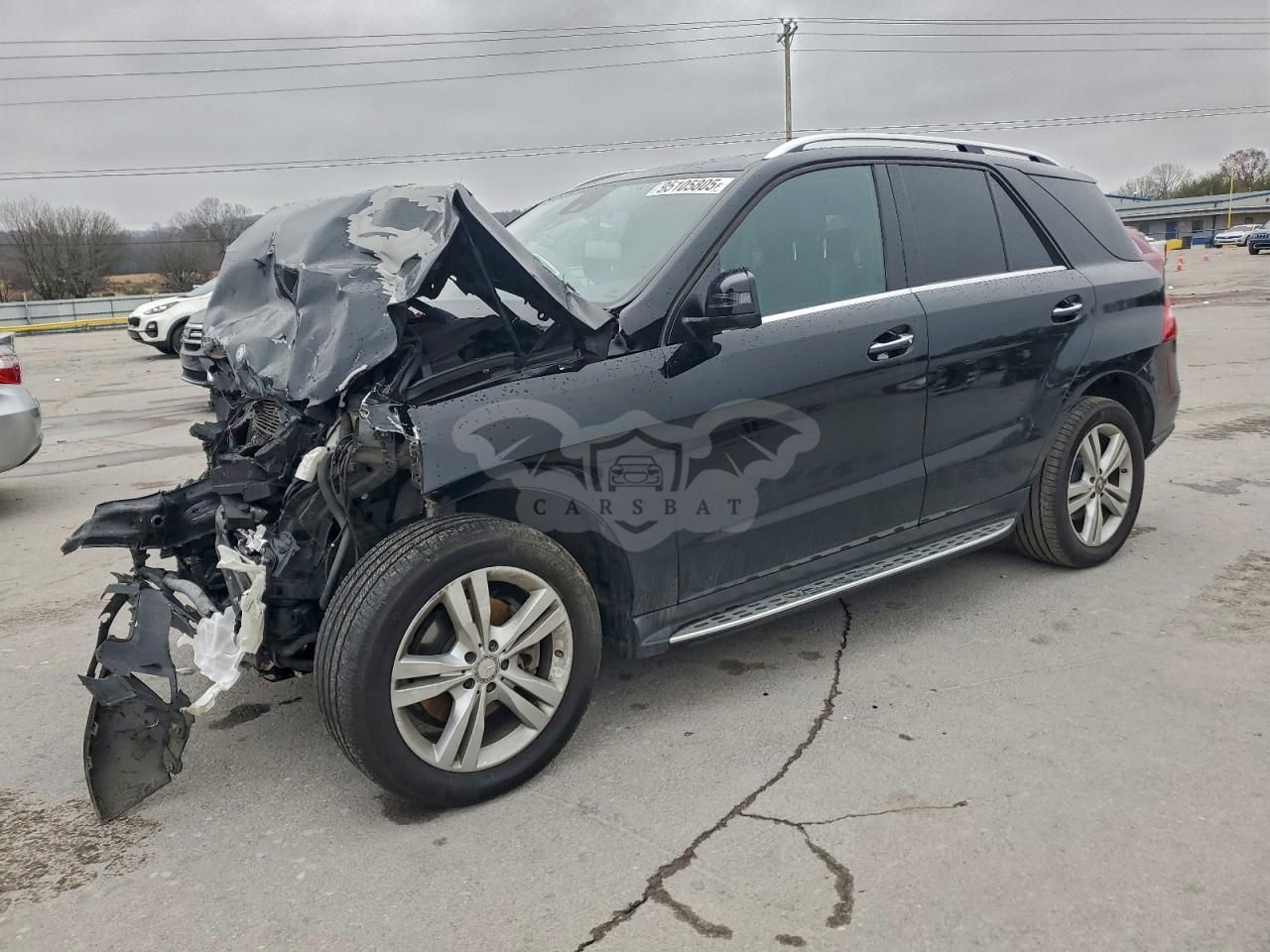 Mercedes-Benz ML 350 4MATIC 3.5L 6 2015