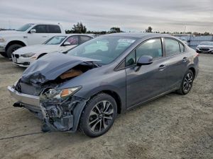 Honda Civic EX 1.8L 4 2013