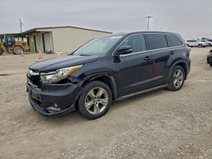 Toyota Highlander LIMITED 3.5L 6 2014