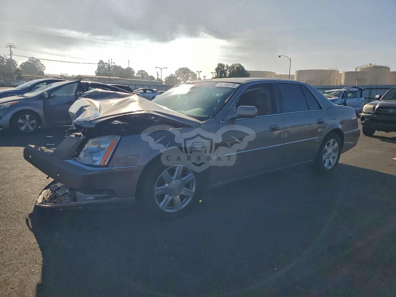 Cadillac DTS 4.6L 8 2007