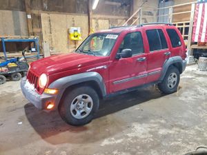 Jeep Liberty SPORT 3.7L 6 2005