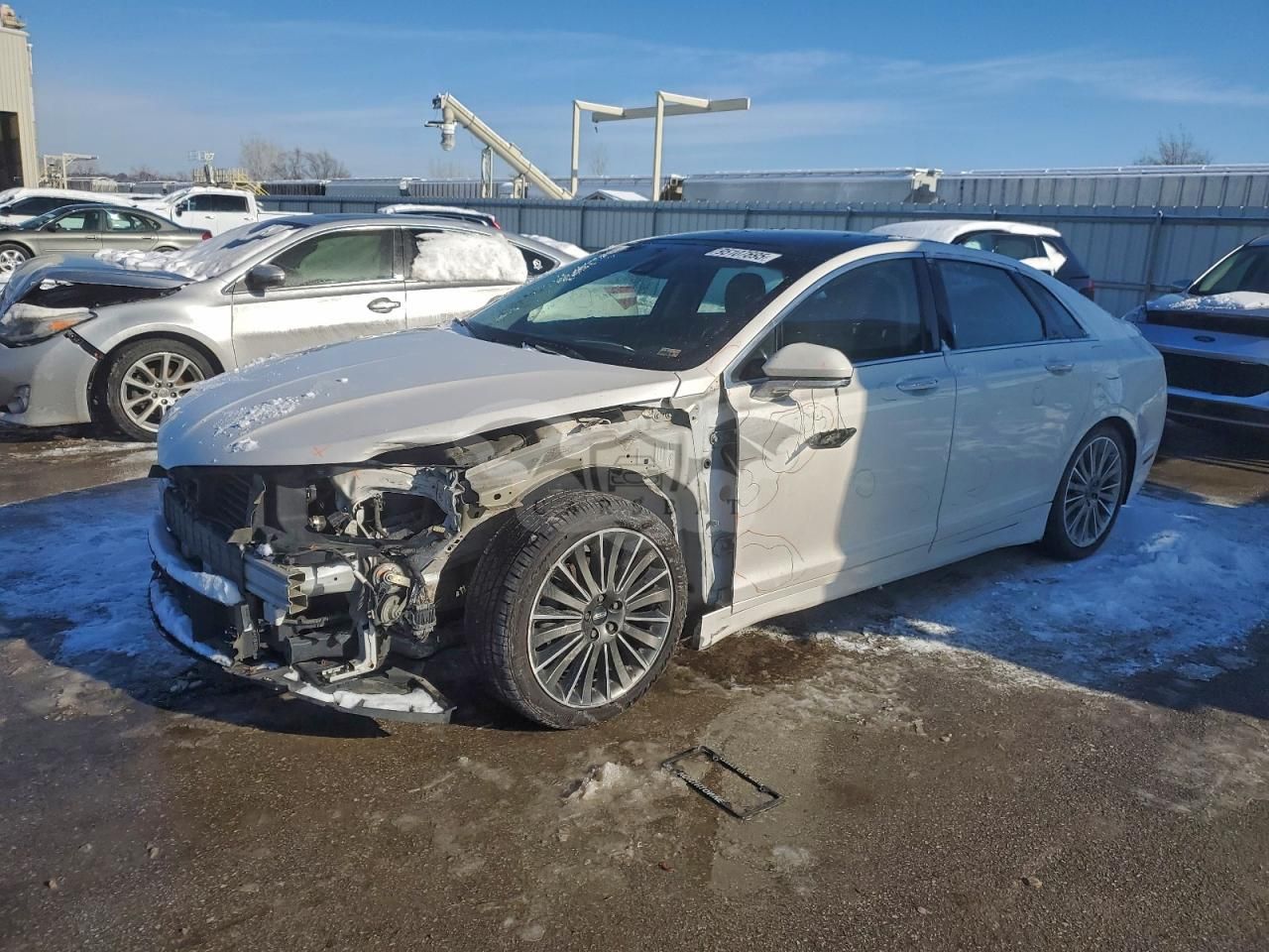 Lincoln MKZ 3.7L 6 2015