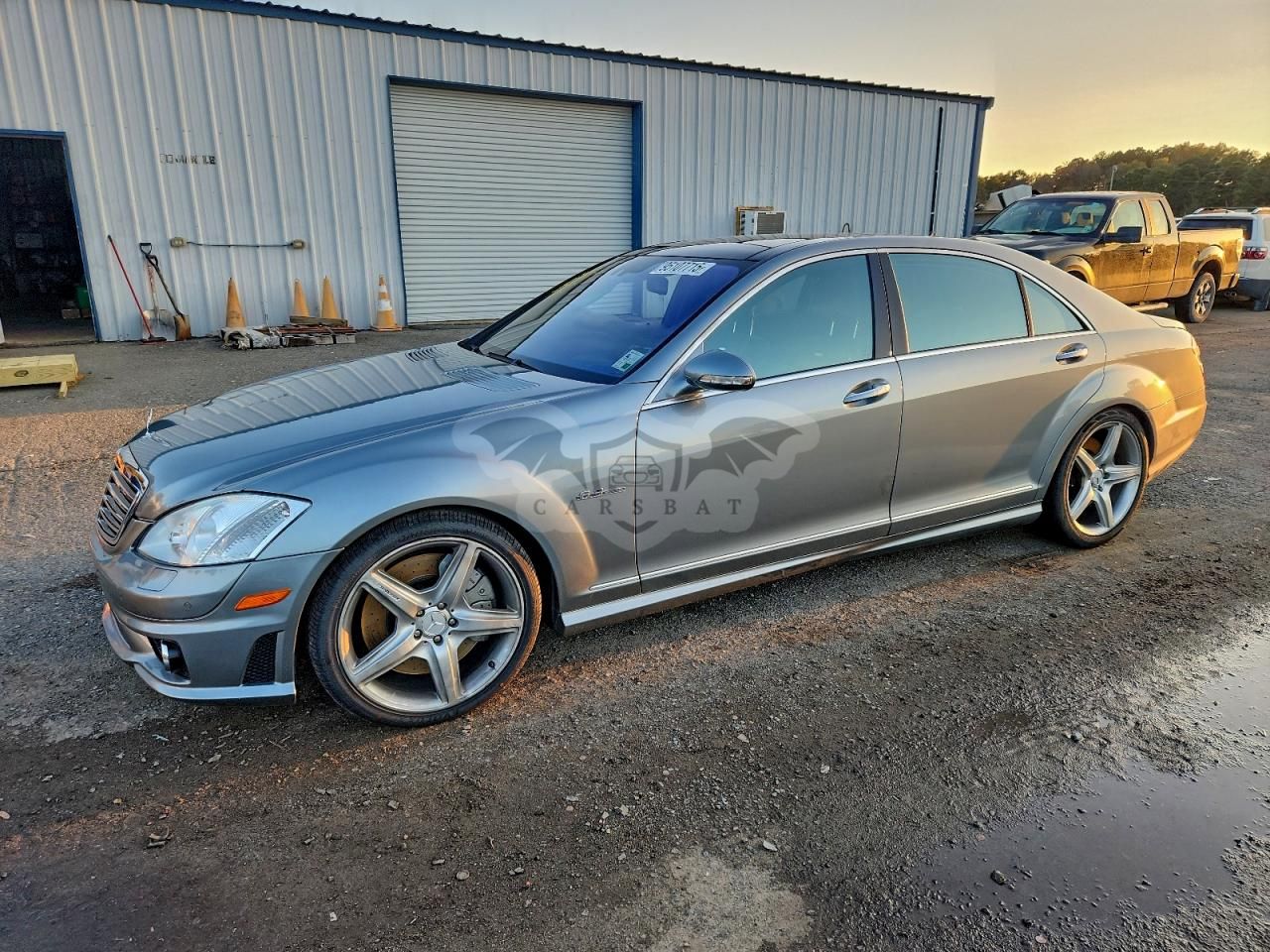 Mercedes-Benz S 63 AMG 6.2L 8 2009