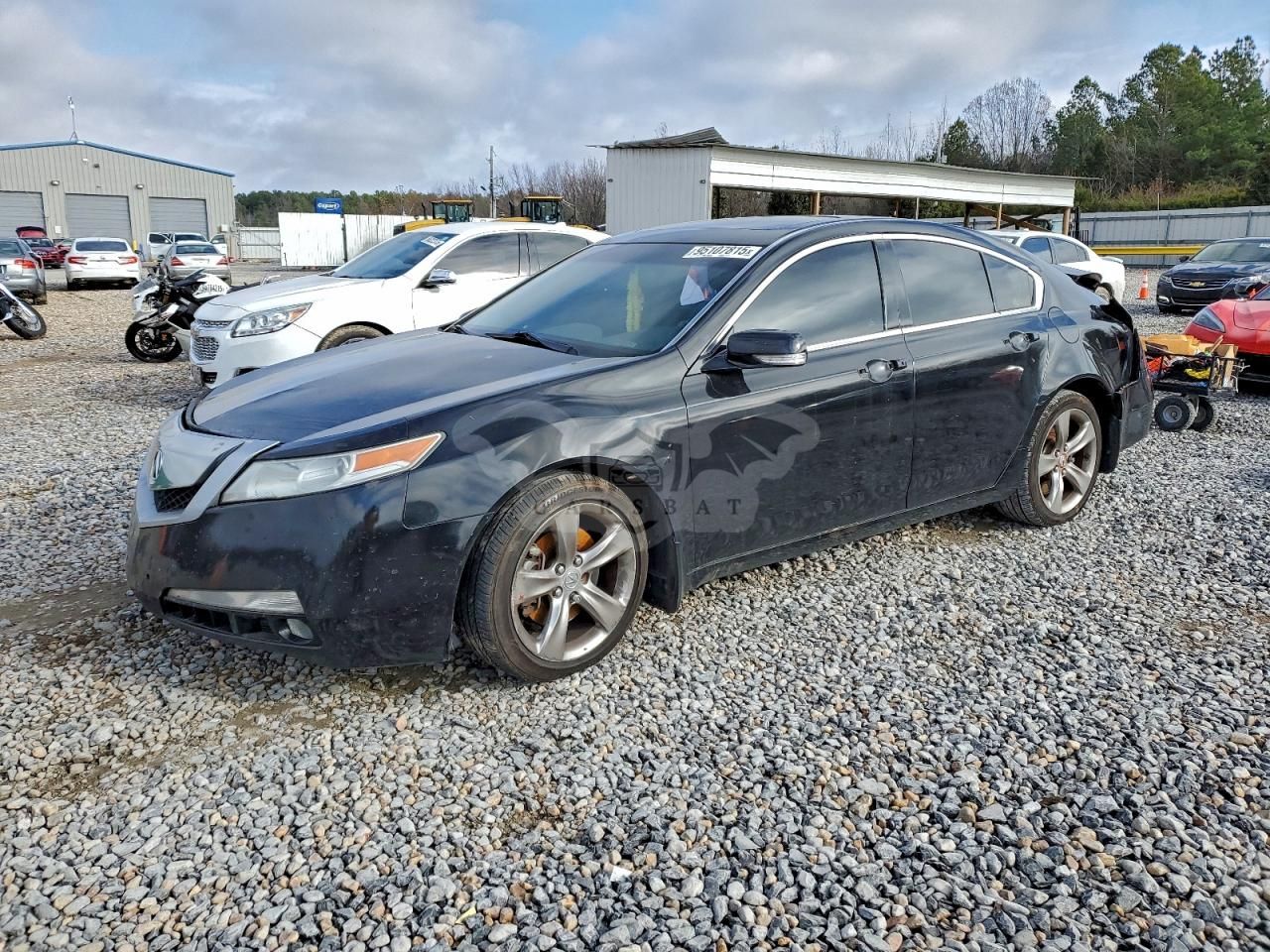 Acura TL 3.7L 6 2009