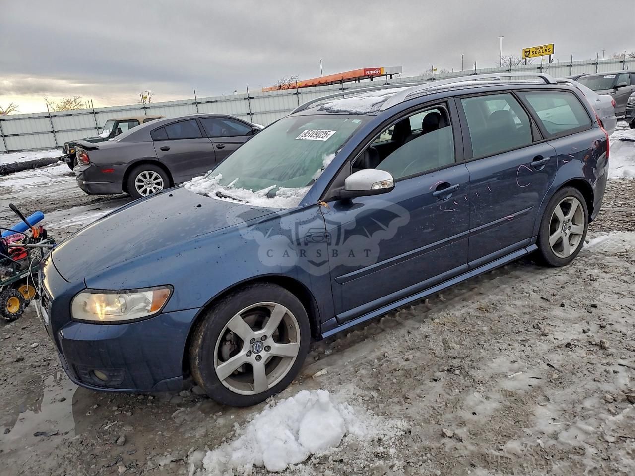 Volvo V50 T5 2.5L 5 2011