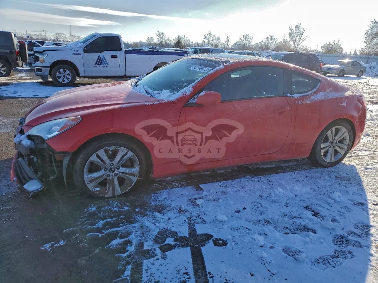 Hyundai Genesis 2.0T 2.0L 4 2011