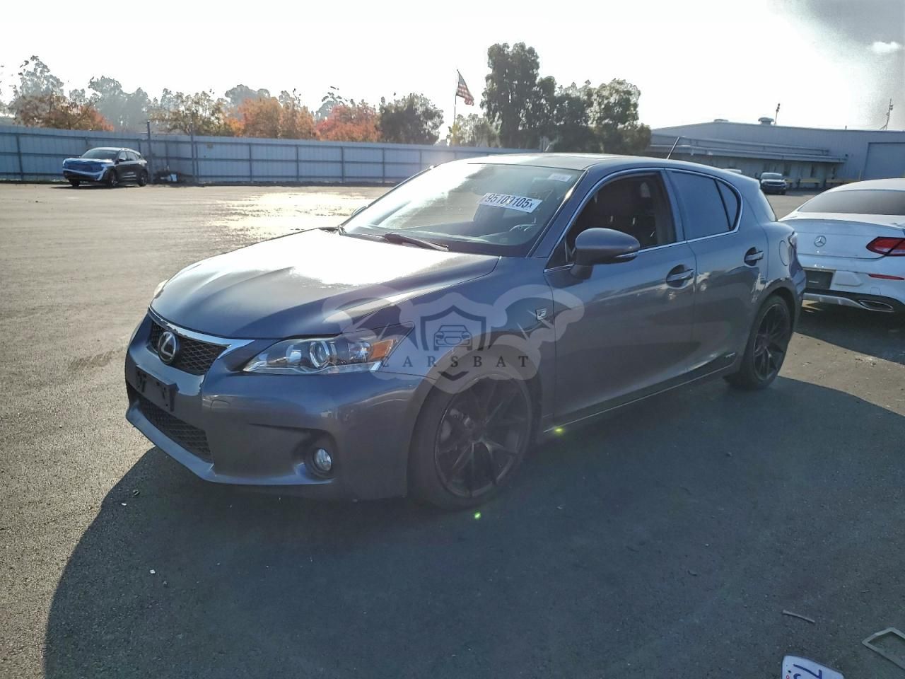 Lexus CT 200 1.8L 4 2013