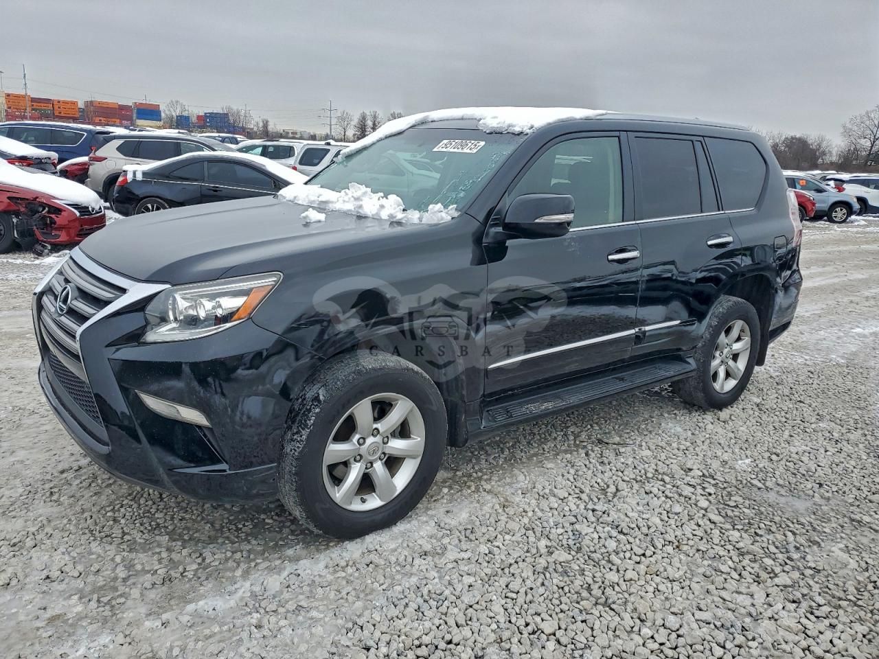 Lexus GX 460 4.6L 8 2015