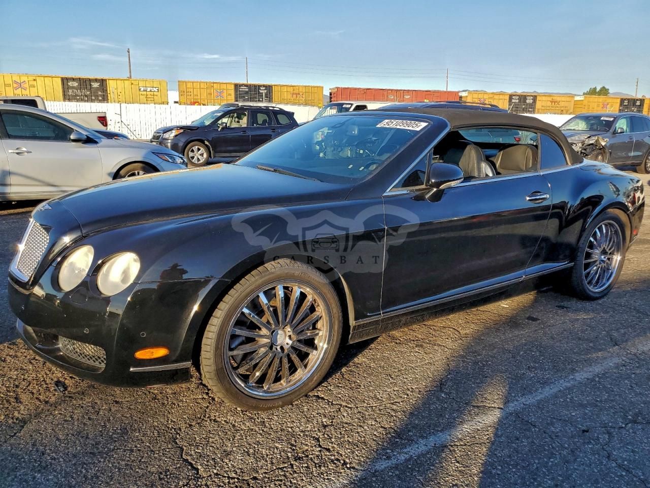 Bentley Continental GTC 6.0L 12 2007
