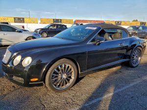 Bentley Continental GTC 6.0L 12 2007