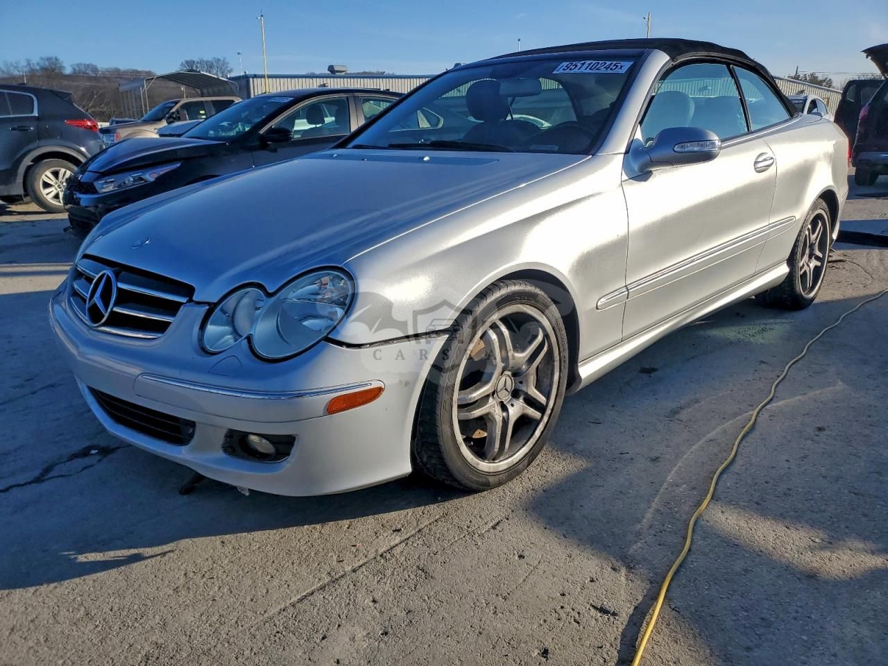 Mercedes-Benz CLK 550 5.5L 8 2008