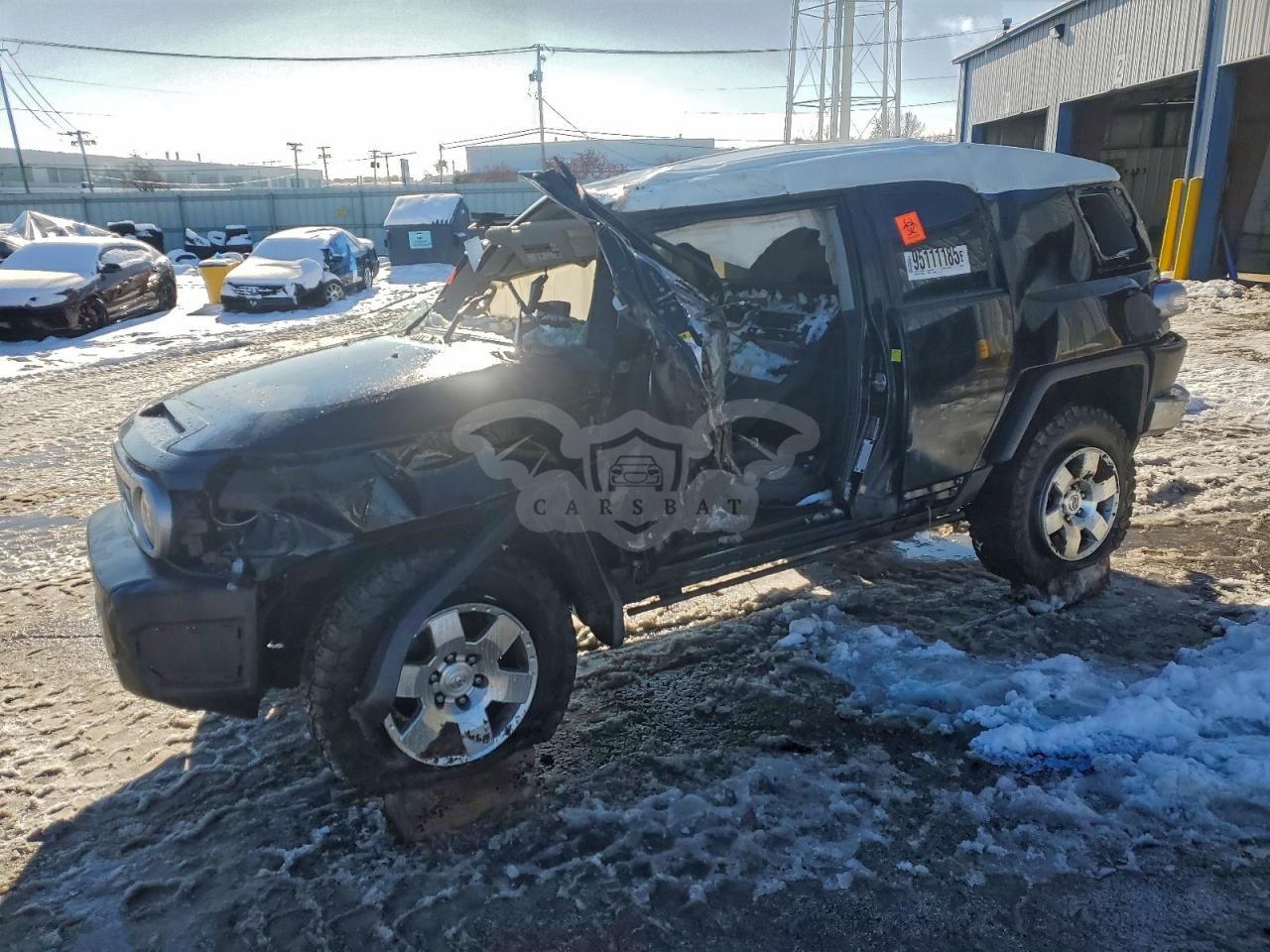 Toyota FJ Cruiser 4.0L 6 2010