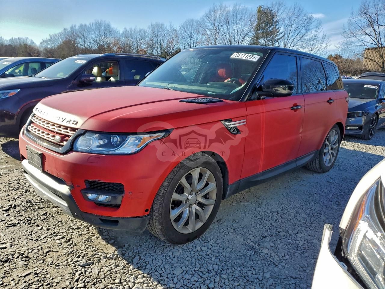 Land Rover Range Rover HSE 3.0L 6 2014