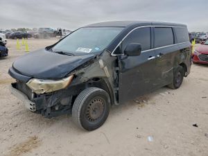 Nissan Quest S 3.5L 6 2014