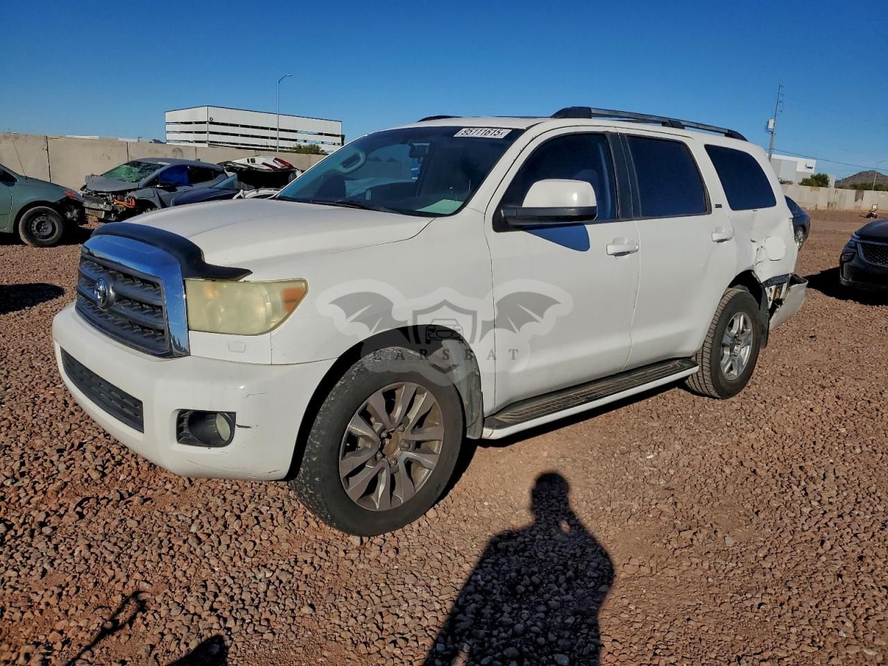 Toyota Sequoia SR5 5.7L 8 2010