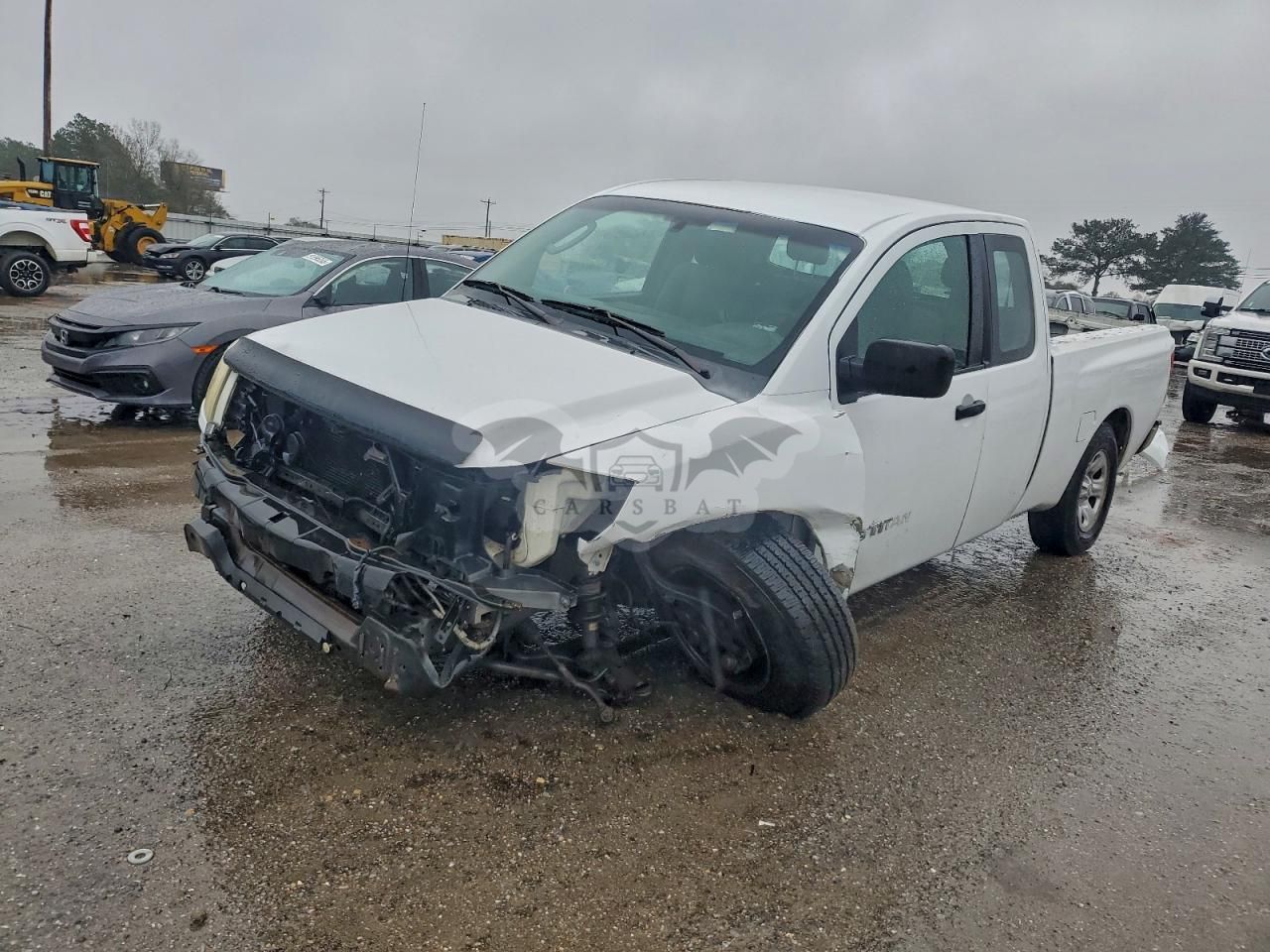 Nissan Titan XE 5.6L 8 2006