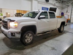 GMC Sierra K1500 SLE 5.3L 8 2014