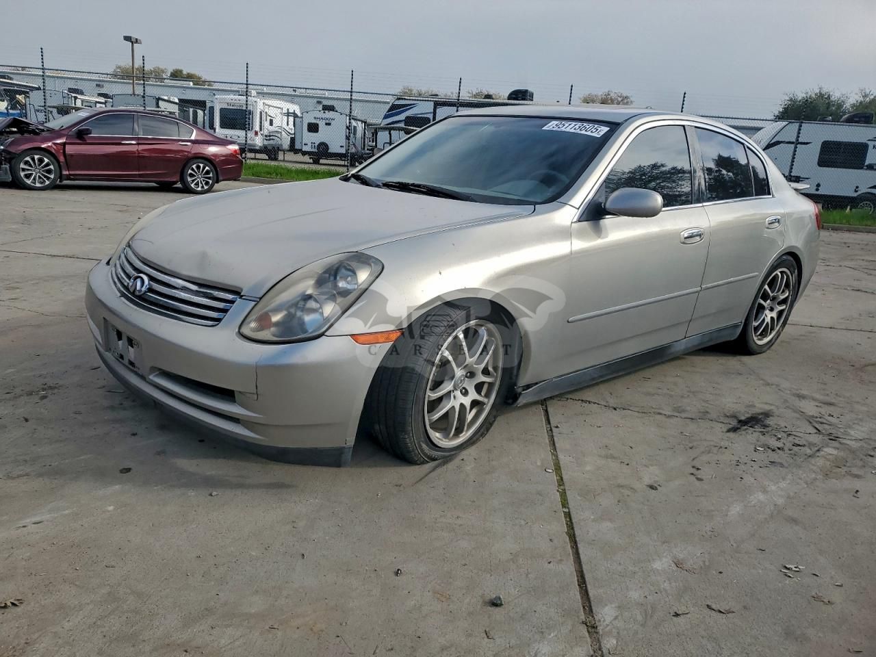 Infiniti G35 3.5L 6 2004