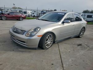 Infiniti G35 3.5L 6 2004