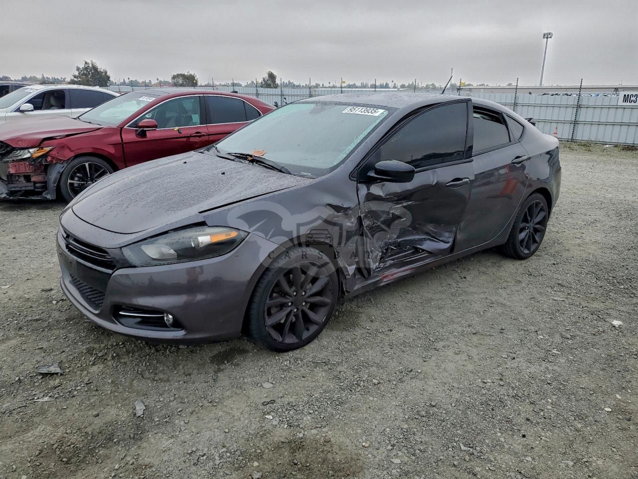 Dodge Dart SXT SPORT 2.0L 4 2016
