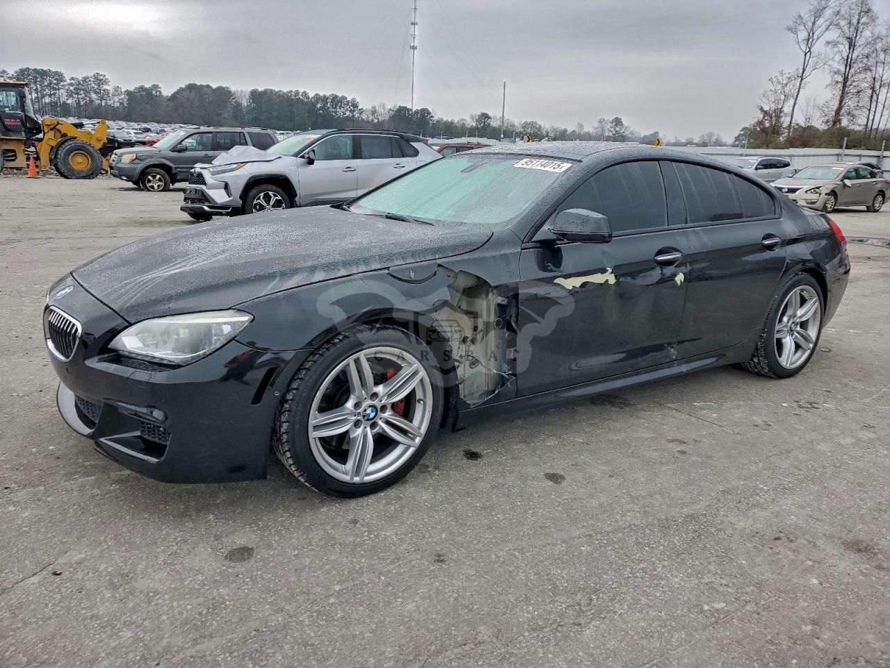 BMW 6 Series XI GRAN COUPE 3.0L 6 2015