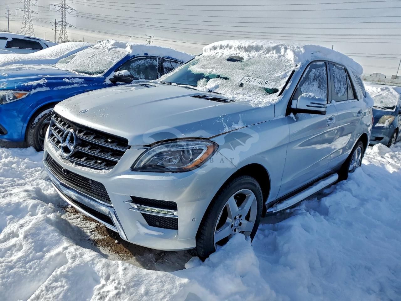 Mercedes-Benz ML 550 4MATIC 4.6L 8 2014