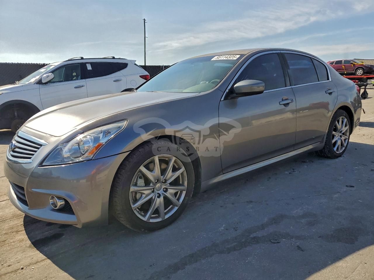 Infiniti G37 BASE 3.7L 6 2012