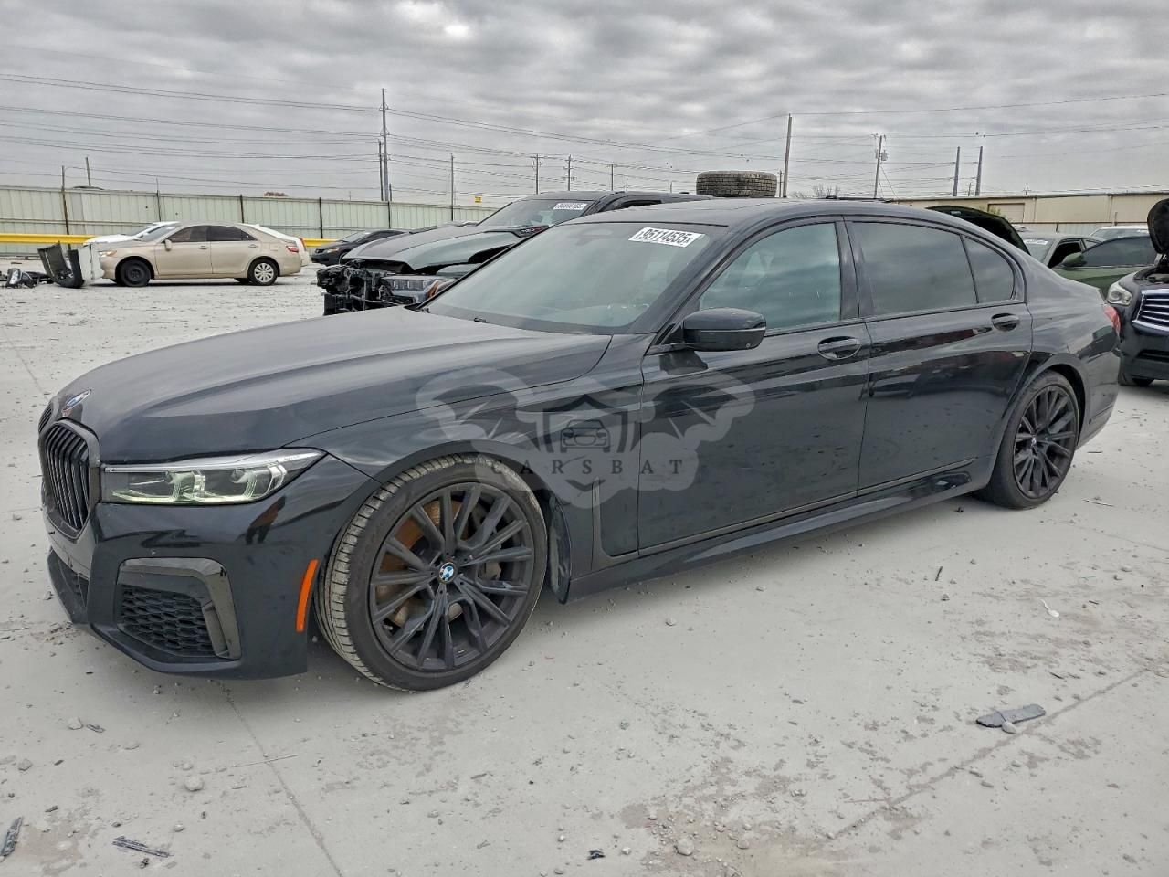 BMW 7 Series XI 4.4L 8 2021