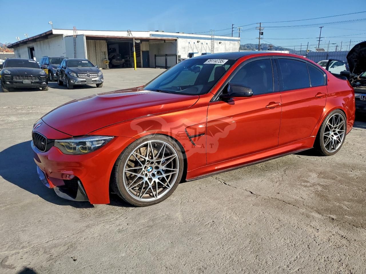 BMW M3 3.0L 6 2018