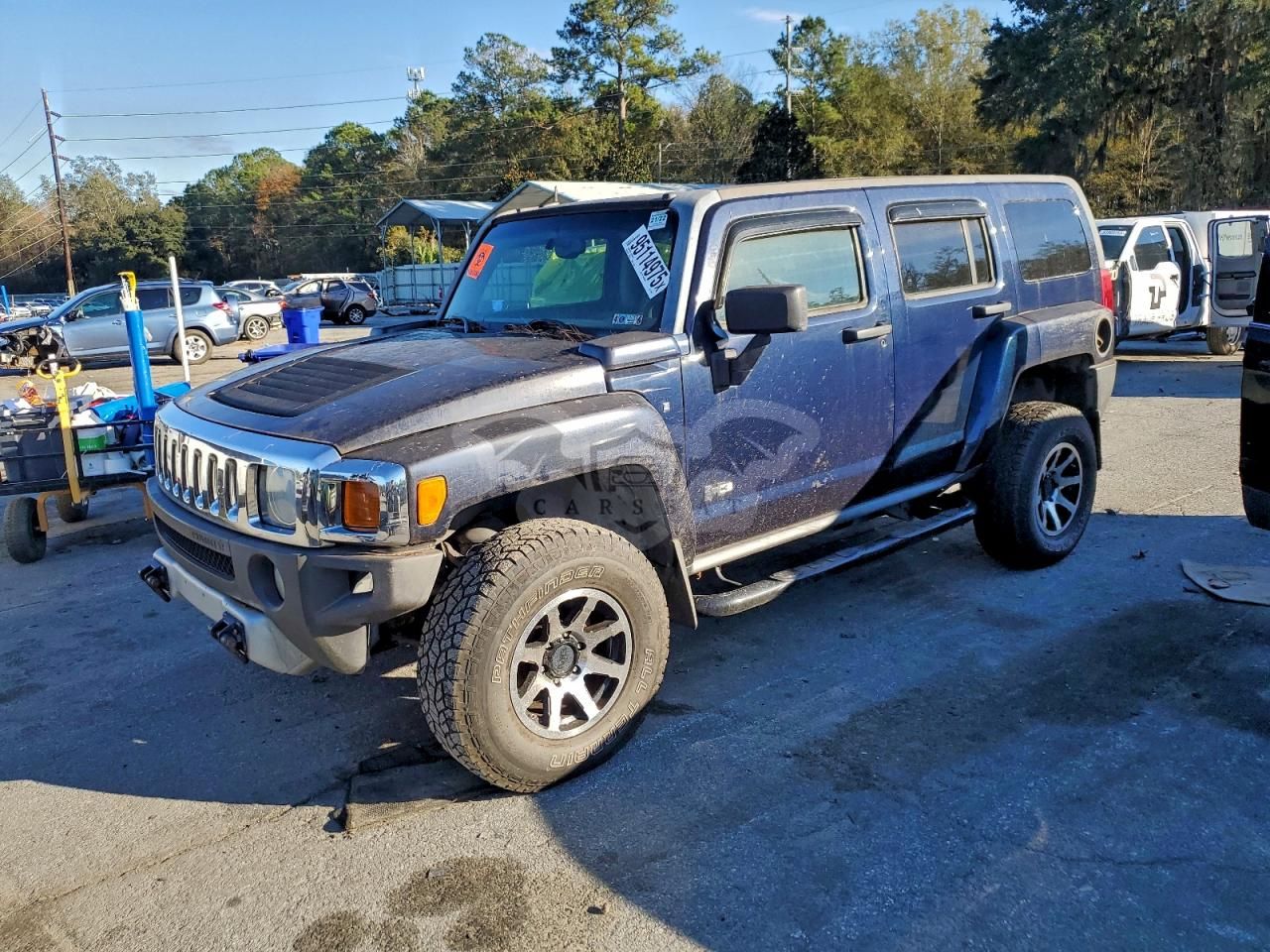 Hummer H3 3.7L 5 2008