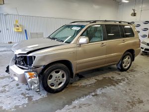 Toyota Highlander LIMITED 3.3L 6 2005