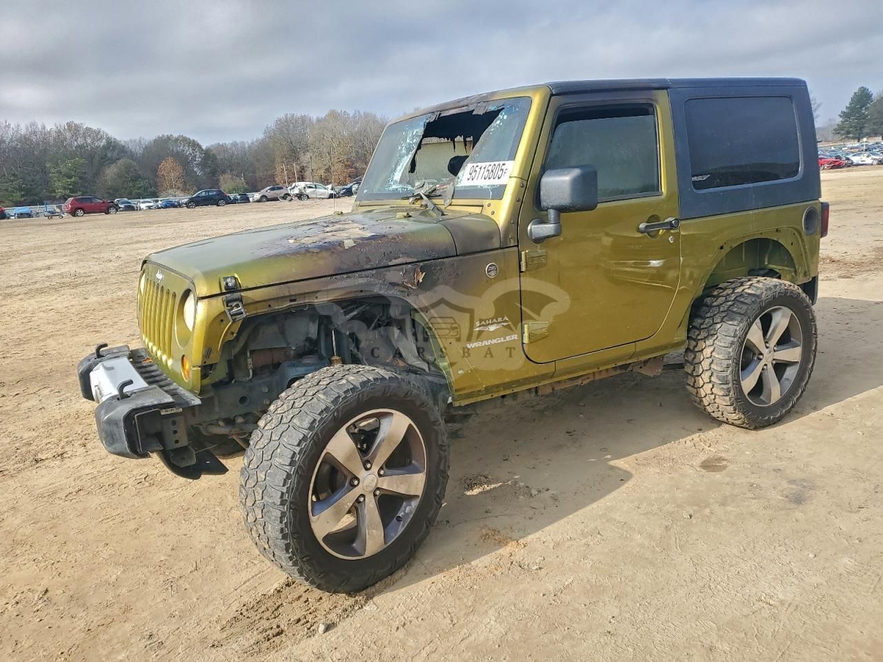 Jeep Wrangler 3.8L 6 2008