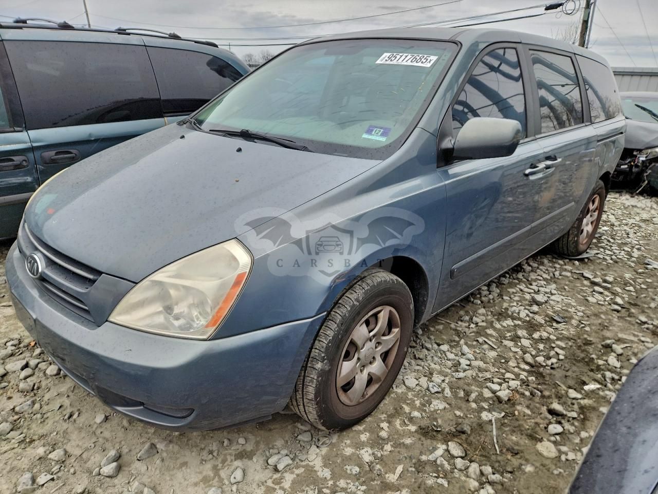 Kia Sedona EX 3.8L 6 2006
