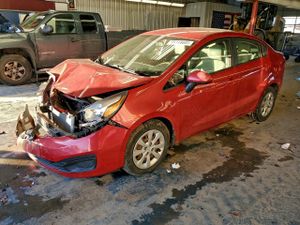 Kia Rio LX 1.6L 4 2014