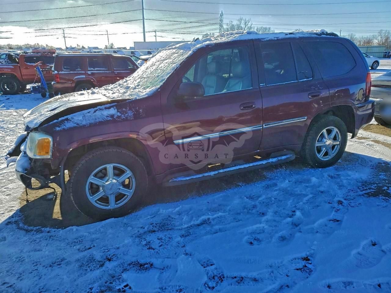 GMC Envoy 4.2L 6 2007