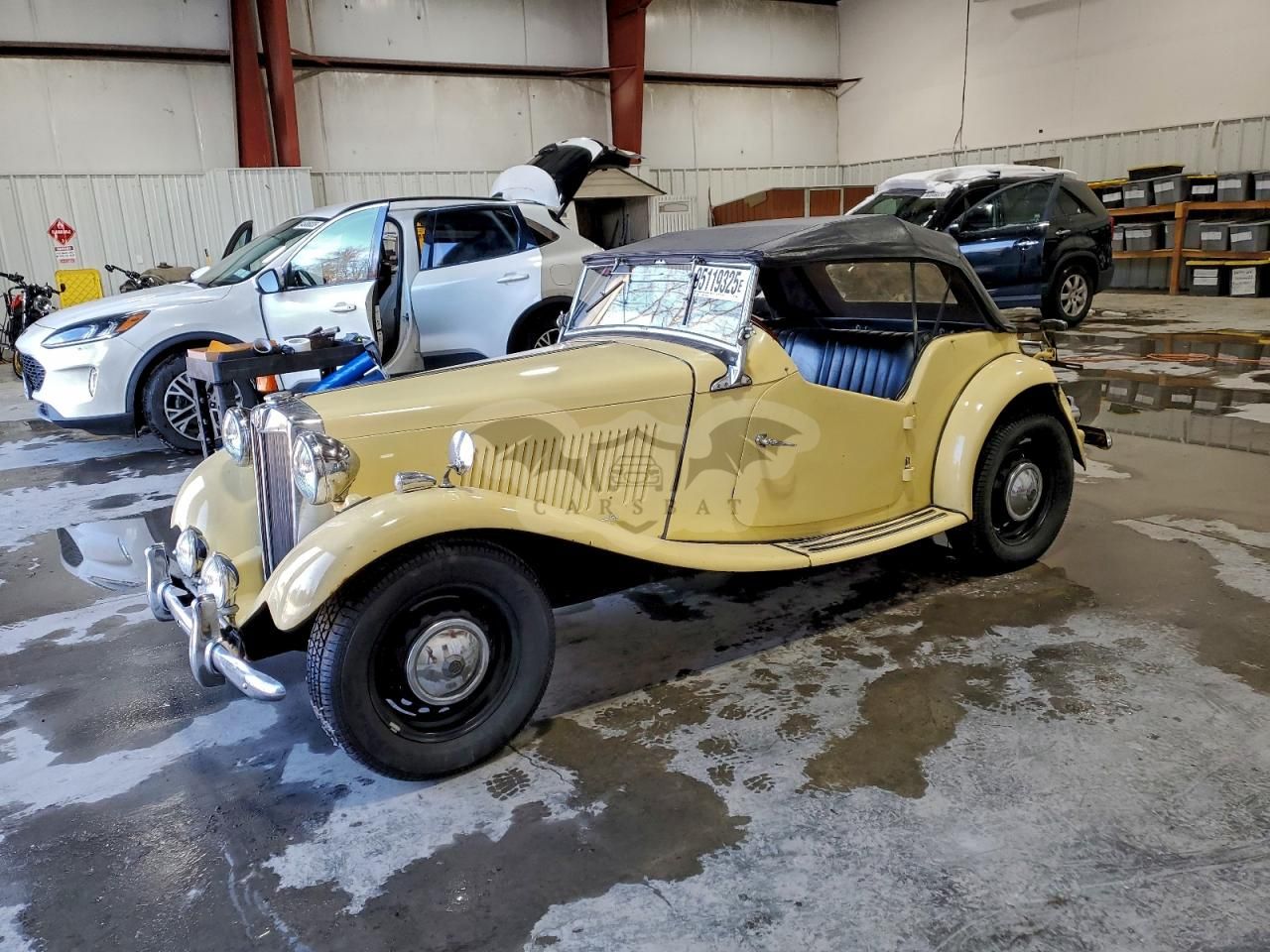 MG TD 1953