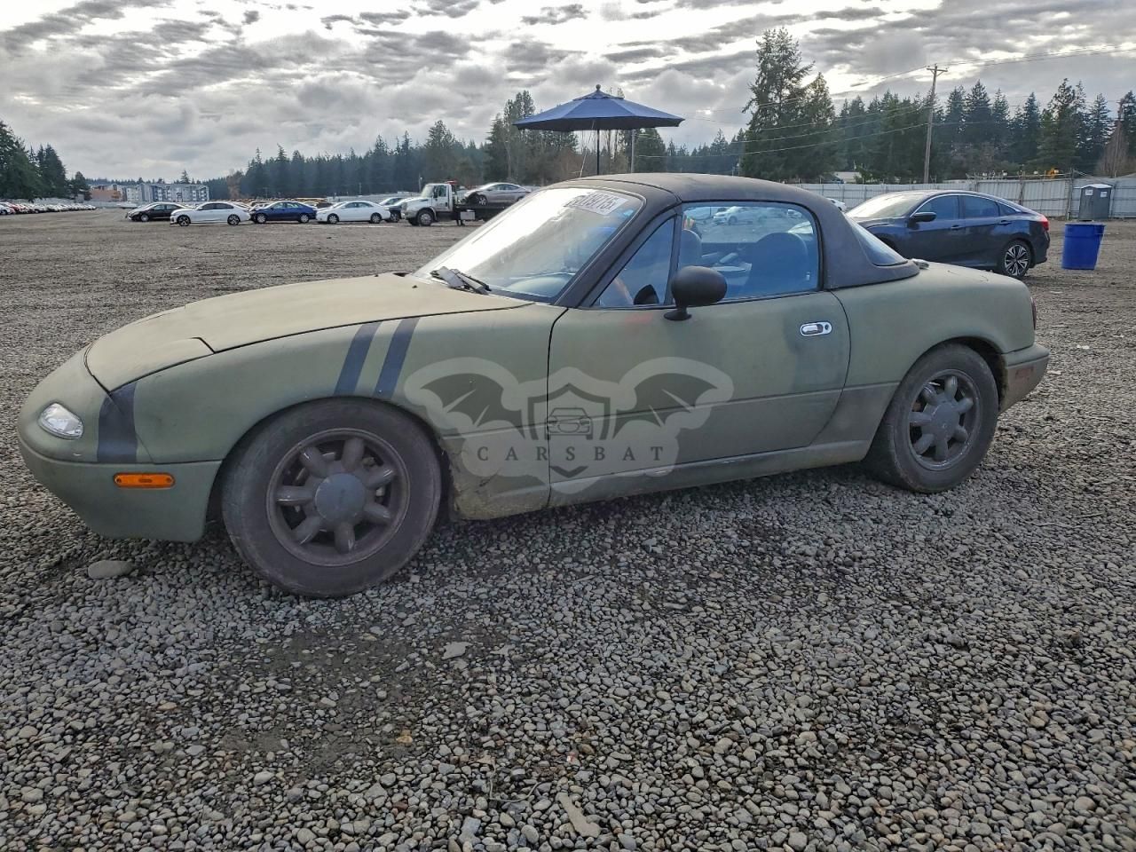 Mazda MX-5 (Miata) 1.6L 4 1992