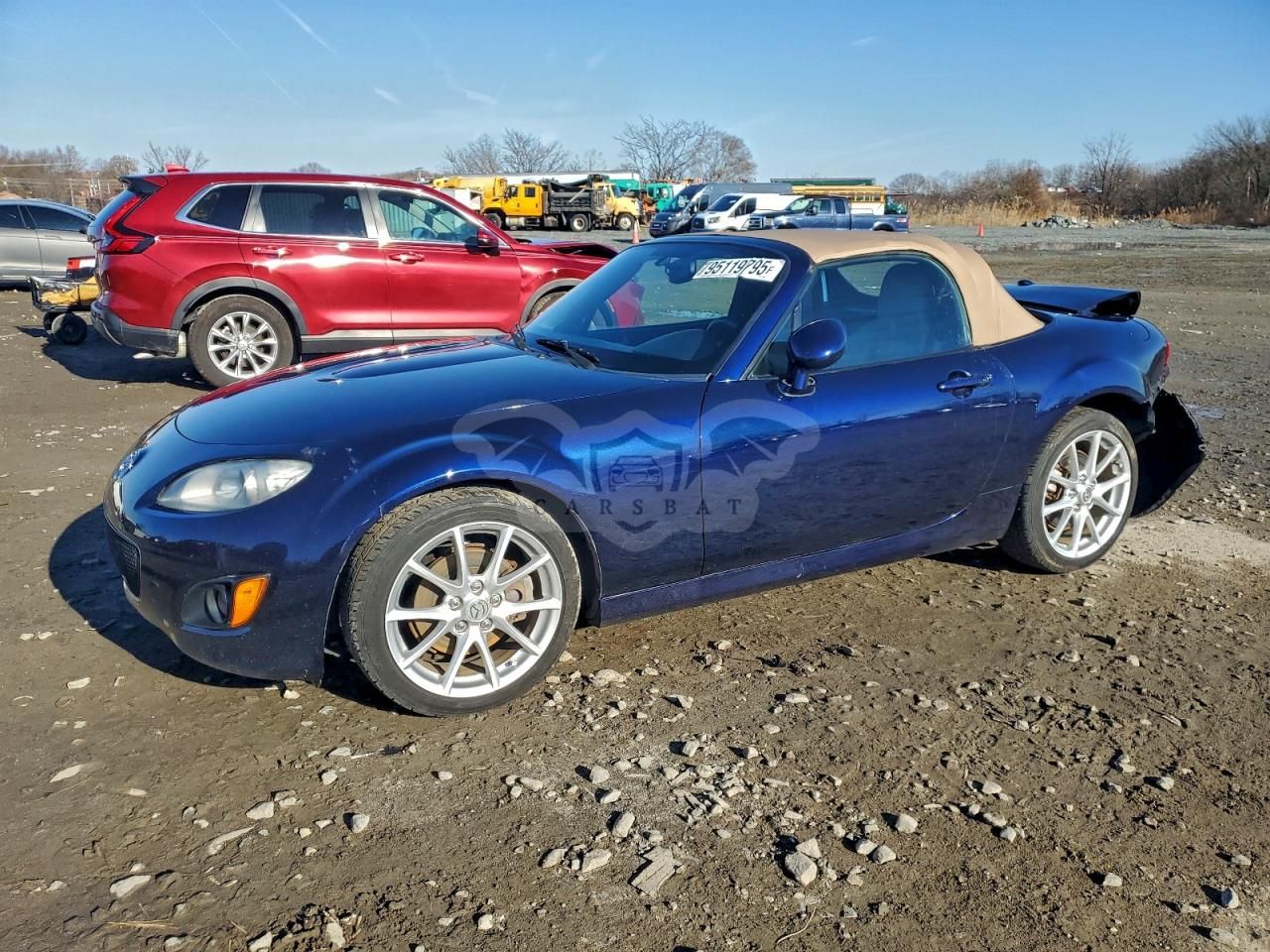 Mazda MX-5 (Miata) 2.0L 4 2010