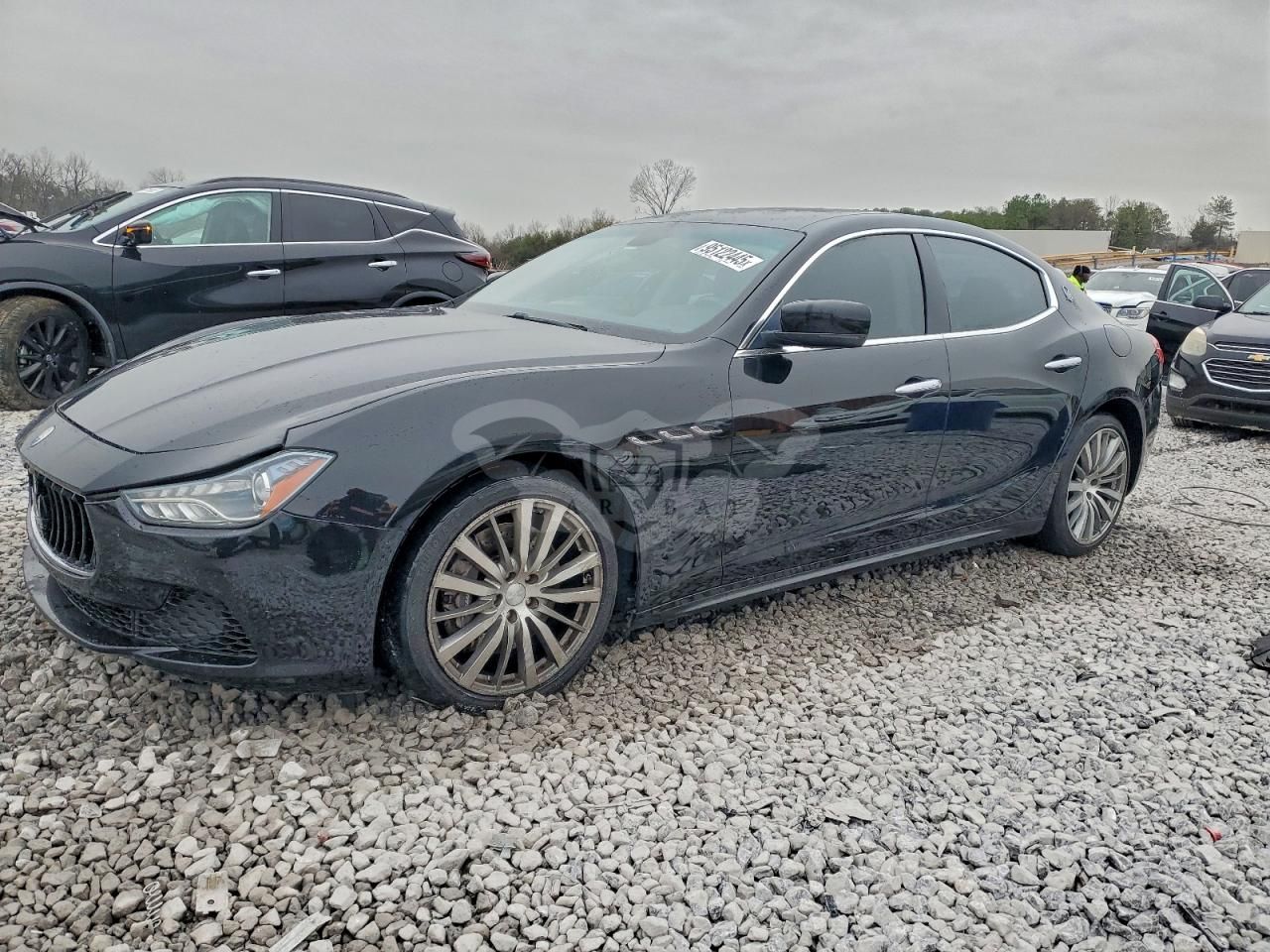 Maserati Ghibli 3.0L 6 2015