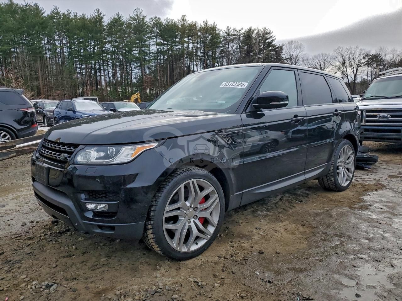 Land Rover Range Rover AUTOBIOGRAPHY 5.0L 8 2014