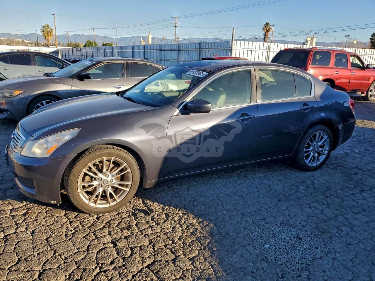 Infiniti G37 BASE 3.7L 6 2009