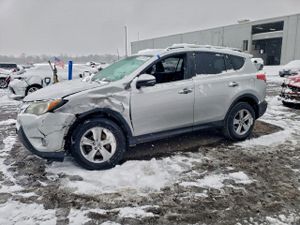 Toyota Rav4 XLE 2.5L 4 2015