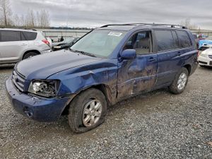 Toyota Highlander LIMITED 3.0L 6 2002